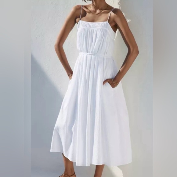 AYR poplin dress - Picture 1 of 5